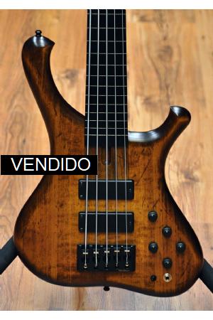 Marleaux Consat SE 5 string Fretless (lined) Limited Edition-Anniversary Serial#2516 Marleaux Consat SE 5 string Fretless (lined) Limited Edition-Anniversary Serial#2516